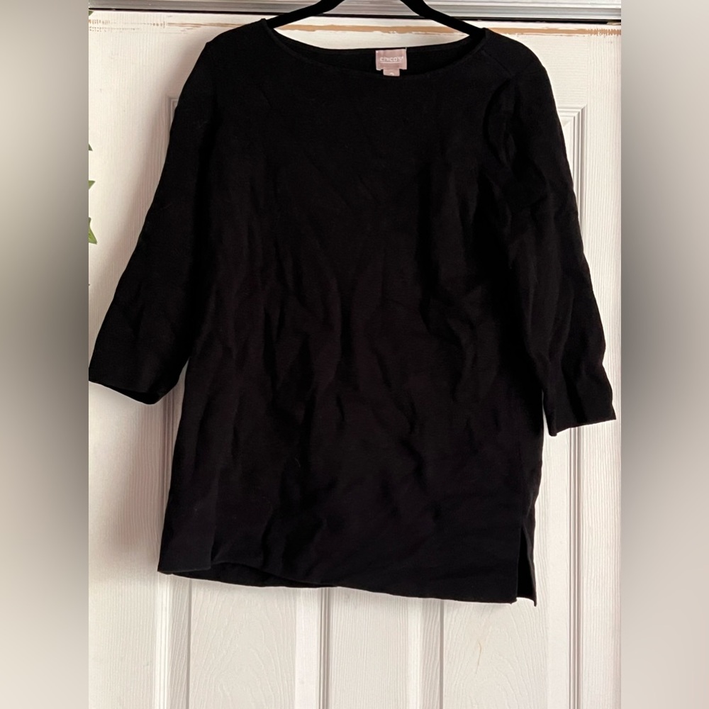 Black Chicos top